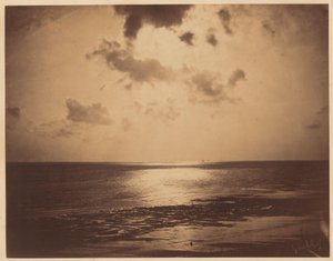Efecto Sol - Océano - no. 23 de Gustave Le Gray
