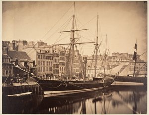 La Reine Hortense - Yate del Emperador, Le Havre de Gustave Le Gray