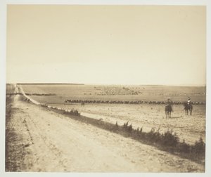 Maniobras, Camp de Châlons de Gustave Le Gray