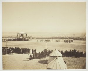Misa, Camp de Châlons de Gustave Le Gray