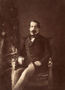Retrato de Louis-Napoléon Bonaparte como Príncipe-Presidente de Gustave Le Gray