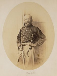 Retrato de Giuseppe Garibaldi