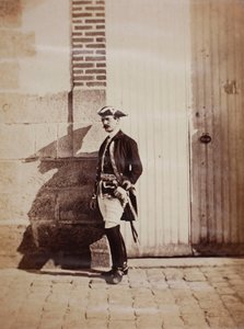 Príncipe Moskova en Chalons, 1857