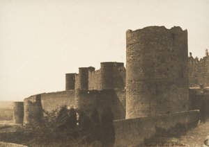 Las murallas de Carcasona de Gustave Le Gray