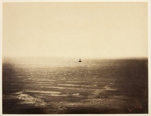 El barco de vapor, 1856
