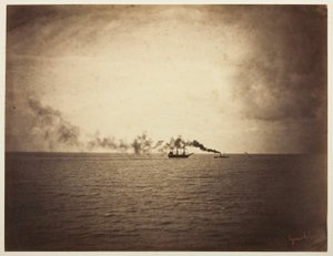 El remolcador de Gustave Le Gray