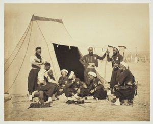 Sin Título (Zouaves)