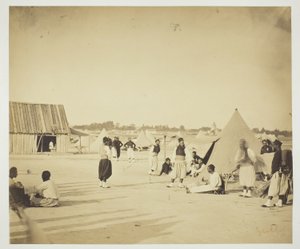 Sin título (Zouaves) de Gustave Le Gray
