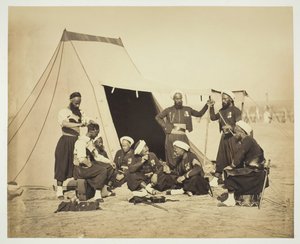 Zouaves sin título, 1857
