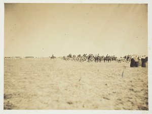 Sin título [artillería], 1857 de Gustave Le Gray