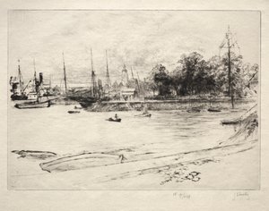 Le Jardin du Semaphore de Gustave Leheutre