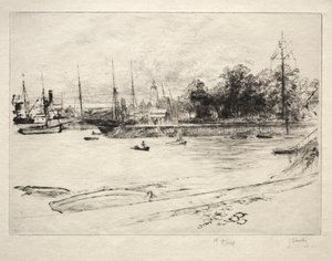 Le Jardin du Semaphore de Gustave Leheutre