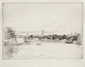 Le Petit St. Eloi, La Rochelle de Gustave Leheutre