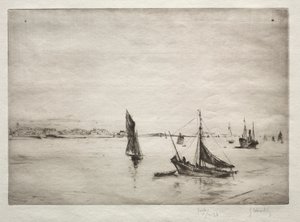 El camino de La Rochelle de Gustave Leheutre