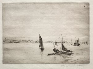 La carretera de La Rochelle de Gustave Leheutre
