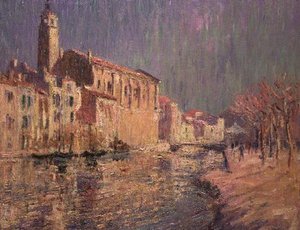Les Martigues de Gustave Loiseau