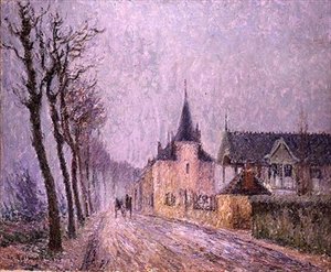 Muelle Pothuis, Pontoise de Gustave Loiseau