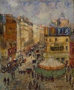 Rue de Clignancourt, París