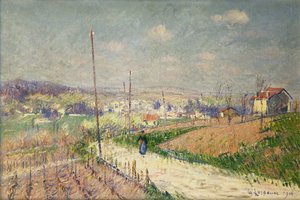 Primavera en Ile de France, 1916
