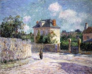 La pequeña casa burguesa de Gustave Loiseau