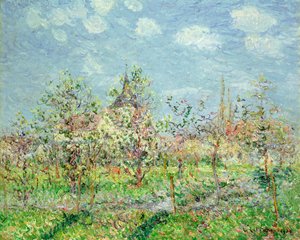 Verger en Fleur de Gustave Loiseau