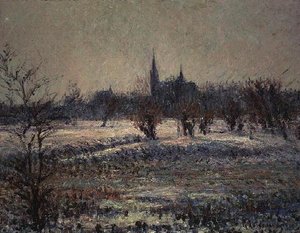 Escarcha Blanca de Gustave Loiseau