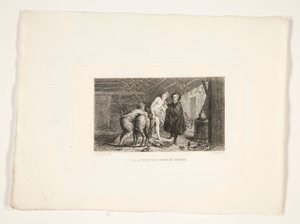 La yegua de Compere Pierre de Gustave Marie Greux