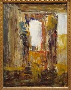 Boceto abstracto de Gustave Moreau