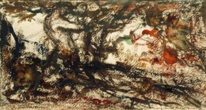 Combate de centauros de Gustave Moreau