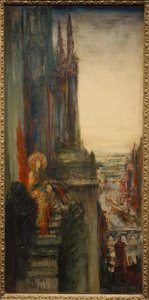 Los ángeles viajeros de Gustave Moreau
