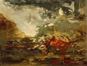 Esbozo de Gustave Moreau
