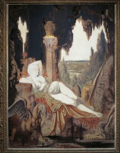 Francia, París, Fee aux Griffons de Gustave Moreau