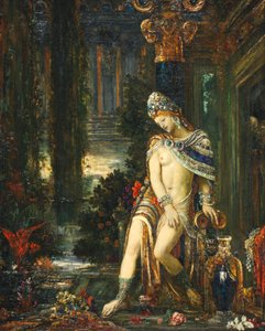 Francés: Suzanne et les vieillards de Gustave Moreau