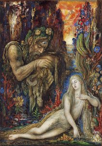 Galatea, ca 1896 de Gustave Moreau