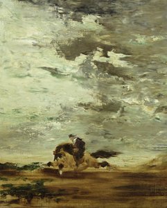 Jinete de Gustave Moreau
