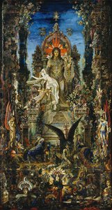 Júpiter y Semele, 1894-95