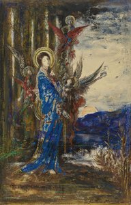 Las pruebas de Gustave Moreau