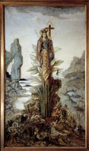 Flor mística de Gustave Moreau
