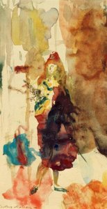 Paje de Gustave Moreau