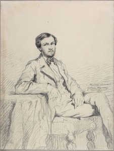 Retrato de Eugène Lacheurié de Gustave Moreau