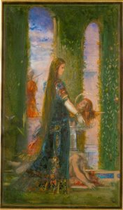 Salomé en el jardín de Gustave Moreau