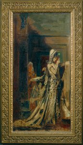 Salomé (pintura sobre lienzo) de Gustave Moreau