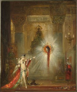 La aparición de Gustave Moreau