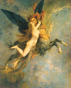 La Quimera, 1866 de Gustave Moreau