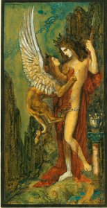La esfinge de Gustave Moreau