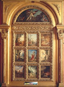 Vida de la Humanidad de Gustave Moreau