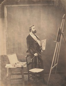 Retrato de J. Savile Lumley, Madrid, 1859 de Gustave Penabert