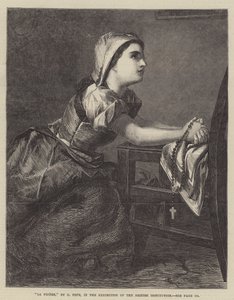 La Oración de Gustave Pope
