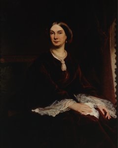 Retrato de Louisa, Duquesa de Northumberland de Gustave Pope
