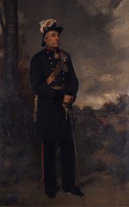 Retrato del General de División Lord Henry Percy, V.C. de Gustave Pope